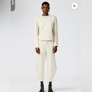 Tibi Calder Sweatpant XS-R